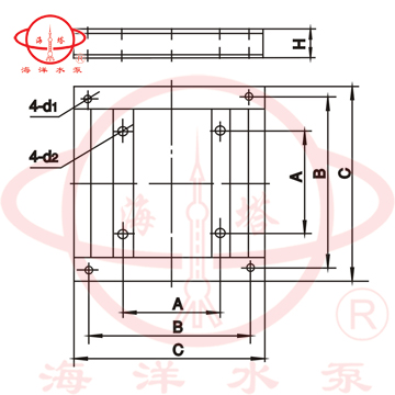 DL立式多級低轉速清水泵附件及安裝尺寸